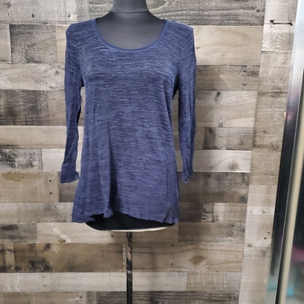WHBM blue top M